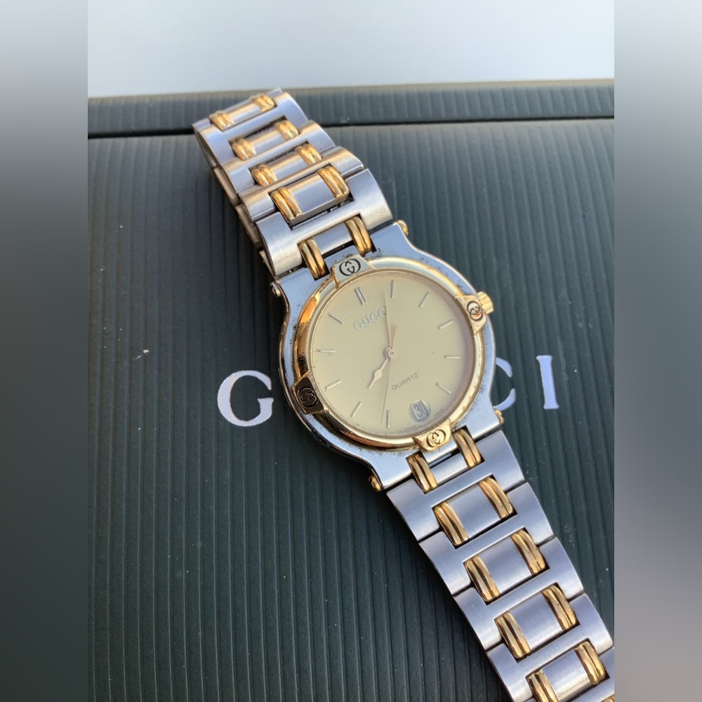 Mens GUCCI 9000 M Stainless steel watch ๐ฅ๐ฅ - Picture 2 of 15
